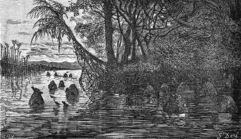 Иллюстрация к книге — Жилище в пустыне (сборник) [i_015.jpg]