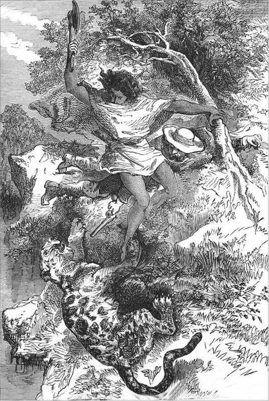 Иллюстрация к книге — Жилище в пустыне (сборник) [i_032.jpg]