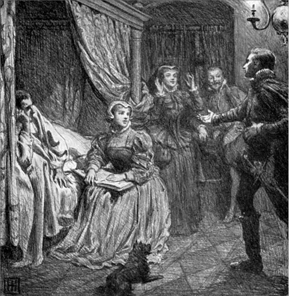 Иллюстрация к книге — Лейденская красавица [_012_fmt.jpg]