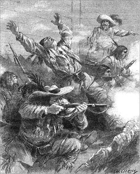 Иллюстрация к книге — Адское ущелье. Канадские охотники (сборник) [i_004.jpg]