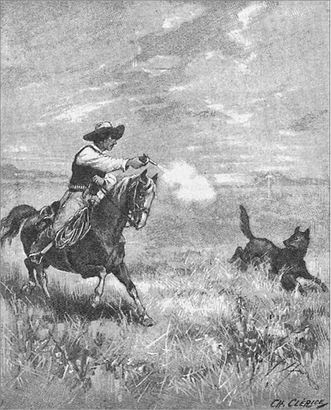 Иллюстрация к книге — Адское ущелье. Канадские охотники (сборник) [i_009.jpg]