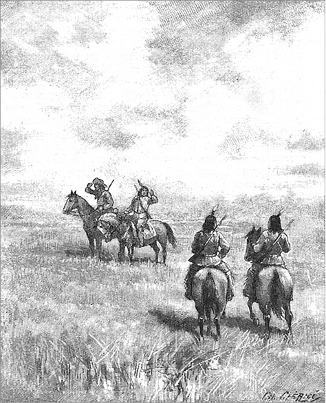 Иллюстрация к книге — Адское ущелье. Канадские охотники (сборник) [i_011.jpg]