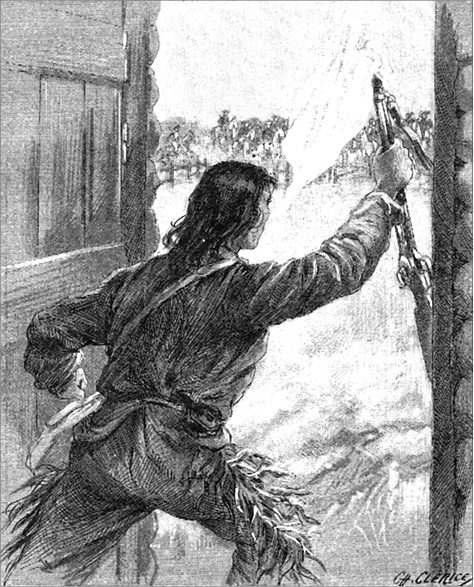 Иллюстрация к книге — Адское ущелье. Канадские охотники (сборник) [i_013.jpg]