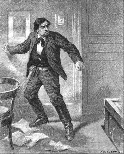 Иллюстрация к книге — Адское ущелье. Канадские охотники (сборник) [i_015.jpg]