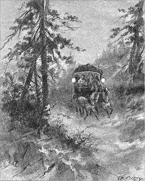 Иллюстрация к книге — Адское ущелье. Канадские охотники (сборник) [i_016.jpg]