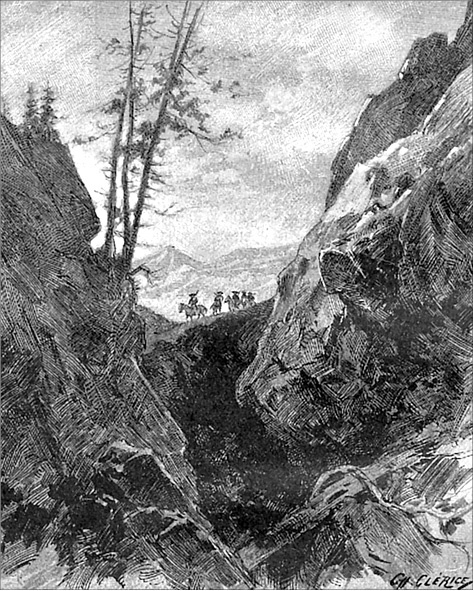 Иллюстрация к книге — Адское ущелье. Канадские охотники (сборник) [i_017.jpg]