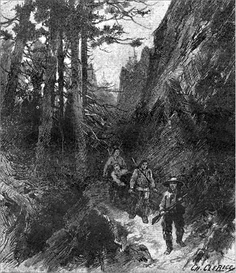 Иллюстрация к книге — Адское ущелье. Канадские охотники (сборник) [i_018.jpg]