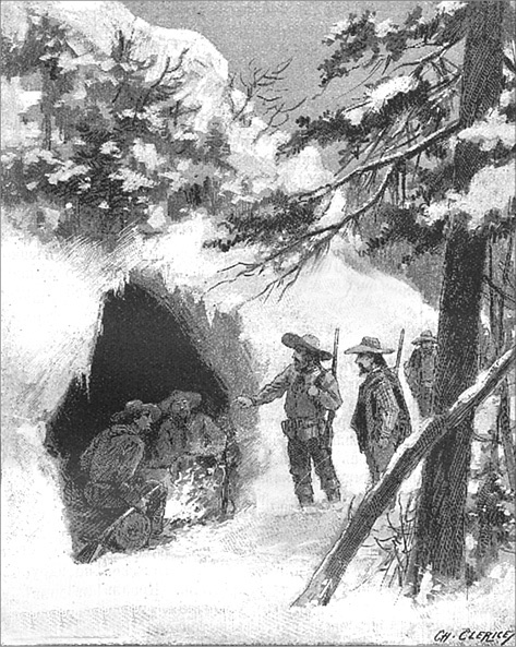 Иллюстрация к книге — Адское ущелье. Канадские охотники (сборник) [i_023.jpg]