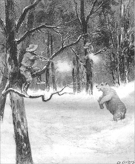 Иллюстрация к книге — Адское ущелье. Канадские охотники (сборник) [i_024.jpg]