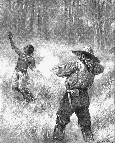 Иллюстрация к книге — Адское ущелье. Канадские охотники (сборник) [i_031.jpg]