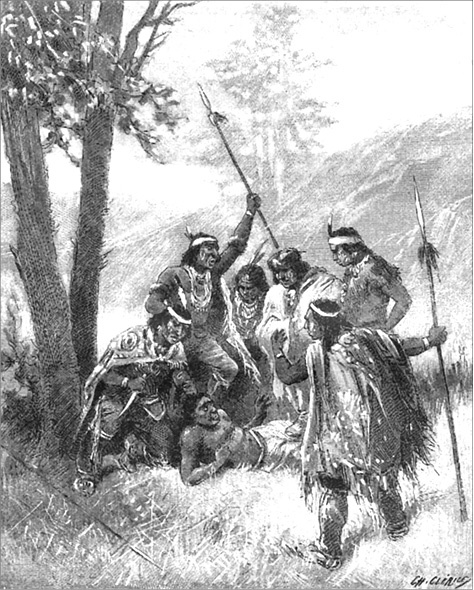 Иллюстрация к книге — Адское ущелье. Канадские охотники (сборник) [i_032.jpg]