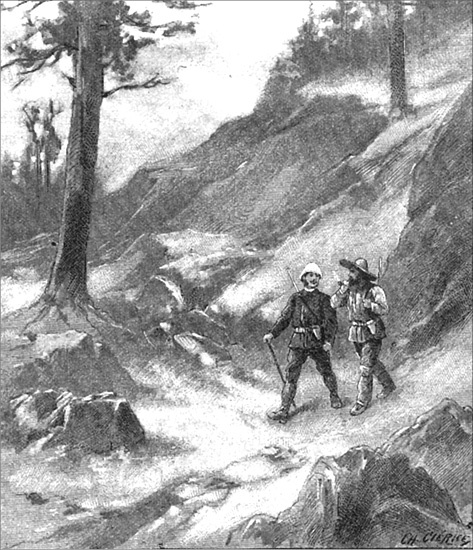 Иллюстрация к книге — Адское ущелье. Канадские охотники (сборник) [i_034.jpg]