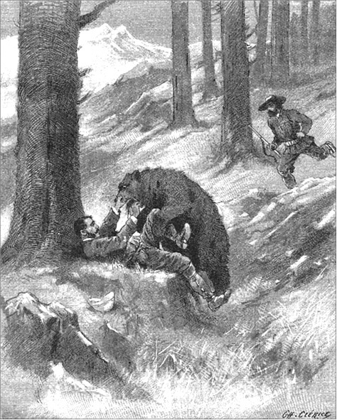 Иллюстрация к книге — Адское ущелье. Канадские охотники (сборник) [i_035.jpg]