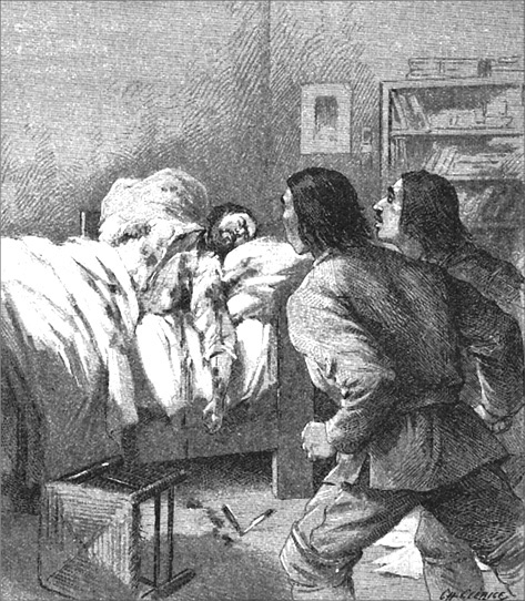 Иллюстрация к книге — Адское ущелье. Канадские охотники (сборник) [i_039.jpg]