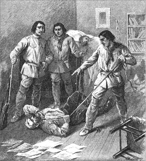 Иллюстрация к книге — Адское ущелье. Канадские охотники (сборник) [i_040.jpg]