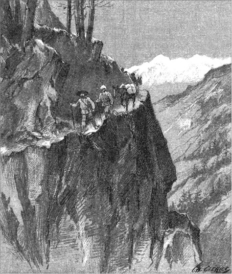 Иллюстрация к книге — Адское ущелье. Канадские охотники (сборник) [i_041.jpg]