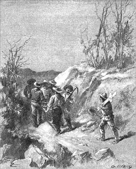 Иллюстрация к книге — Адское ущелье. Канадские охотники (сборник) [i_042.jpg]