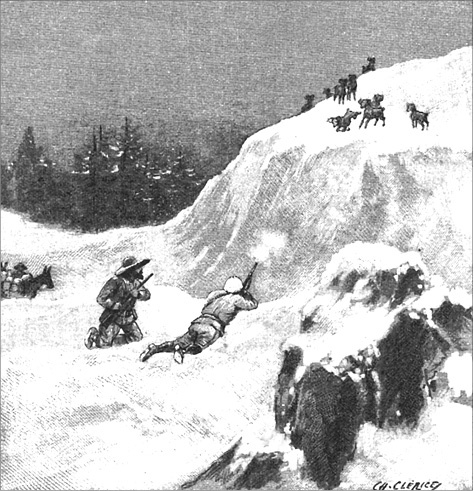 Иллюстрация к книге — Адское ущелье. Канадские охотники (сборник) [i_043.jpg]