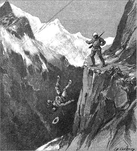 Иллюстрация к книге — Адское ущелье. Канадские охотники (сборник) [i_044.jpg]