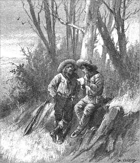 Иллюстрация к книге — Адское ущелье. Канадские охотники (сборник) [i_045.jpg]