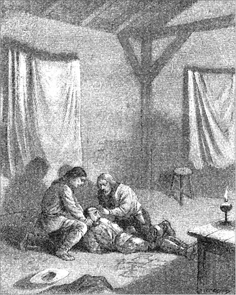 Иллюстрация к книге — Адское ущелье. Канадские охотники (сборник) [i_047.jpg]