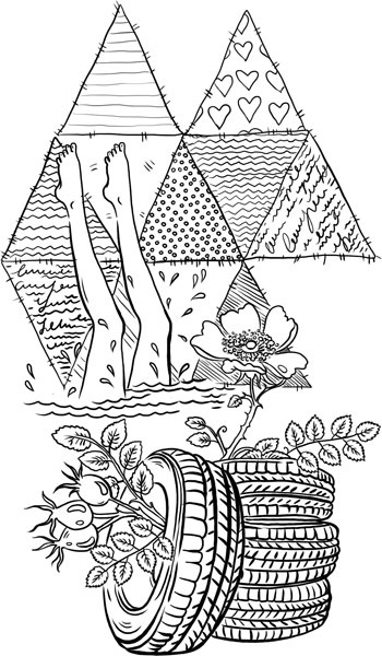 Иллюстрация к книге — О лебединых крыльях, котах и чудесах [i_005.jpg]