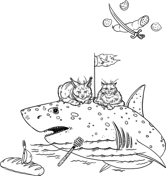 Иллюстрация к книге — О лебединых крыльях, котах и чудесах [i_007.jpg]