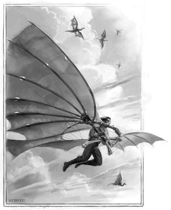 Иллюстрация к книге — Естественная история драконов. Мемуары леди Трент. Тропик Змеев [i_009.jpg]