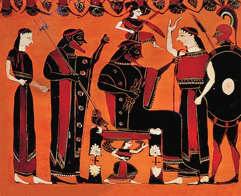 Иллюстрация к книге — Миф. Греческие мифы в пересказе [i_023.jpg]