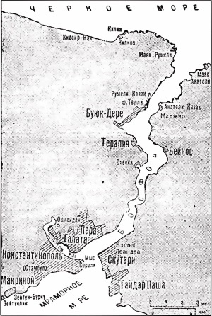 Иллюстрация к книге — Операции германо-турецких сил в 1914-1918 гг. [i_004.jpg]