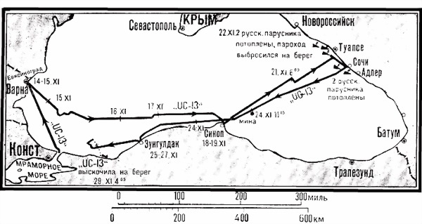 Иллюстрация к книге — Операции германо-турецких сил в 1914-1918 гг. [i_035.jpg]