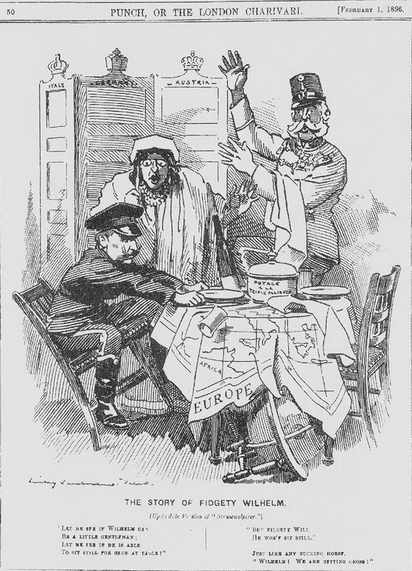 Иллюстрация к книге — Последний кайзер. Вильгельм Неистовый [pic14.jpg]