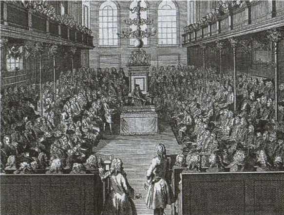 Иллюстрация к книге — Повседневная жизнь британского парламента [i_009.jpg]