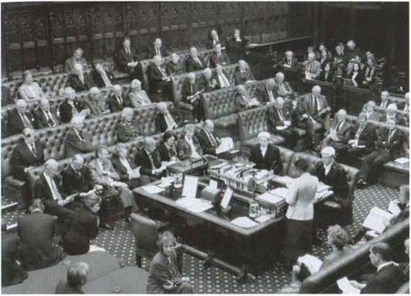 Иллюстрация к книге — Повседневная жизнь британского парламента [i_015.jpg]