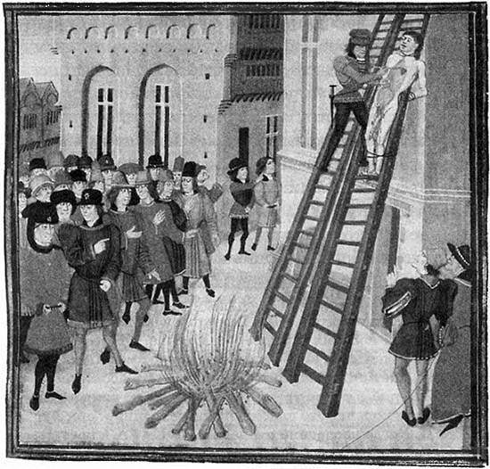 Иллюстрация к книге — Узаконенная жестокость. Правда о средневековой войне [i_007.jpg]