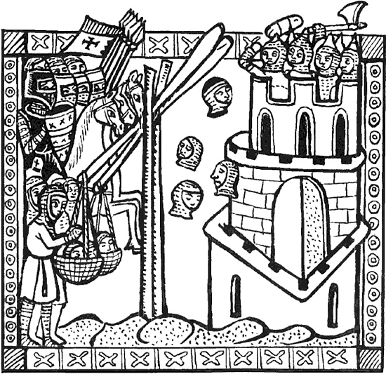 Иллюстрация к книге — Узаконенная жестокость. Правда о средневековой войне [i_012.jpg]