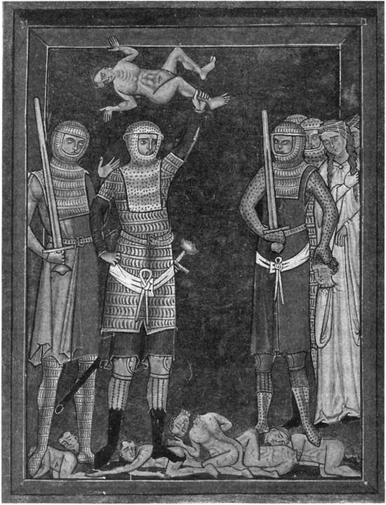 Иллюстрация к книге — Узаконенная жестокость. Правда о средневековой войне [i_013.jpg]