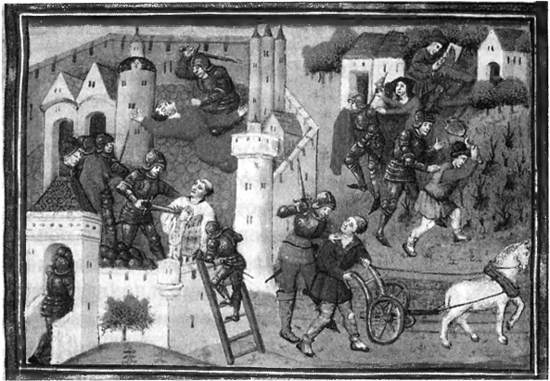 Иллюстрация к книге — Узаконенная жестокость. Правда о средневековой войне [i_014.jpg]