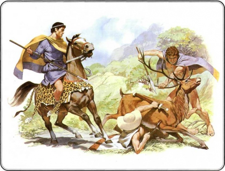 Иллюстрация к книге — Армия Александра Великого [any2fbimgloader36.jpg]