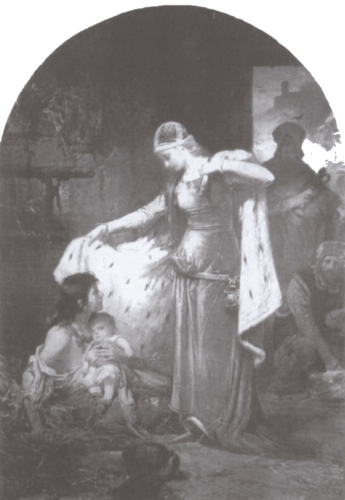 Иллюстрация к книге — Женщины в эпоху Крестовых походов [i_034.jpg]