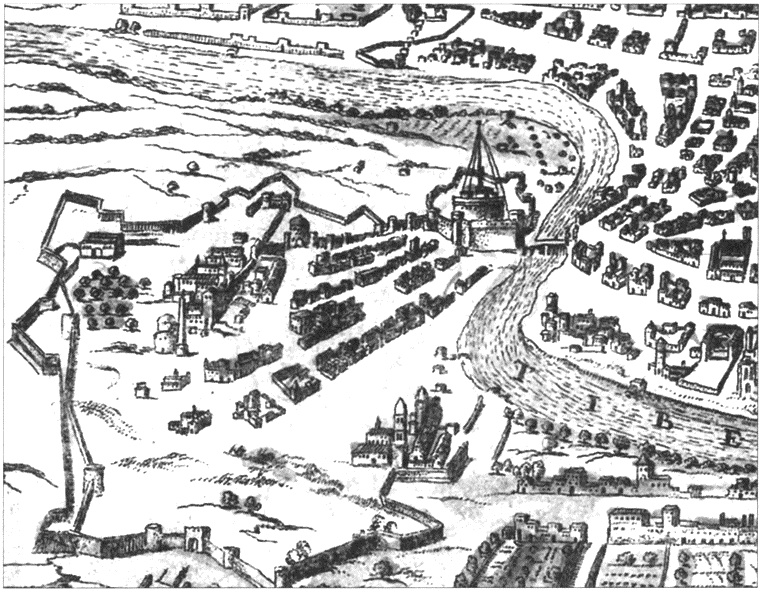 Иллюстрация к книге — Викарии Христа. Папы Высокого Средневековья. С 858 г. до Авиньонского пленения [i_001.jpg]