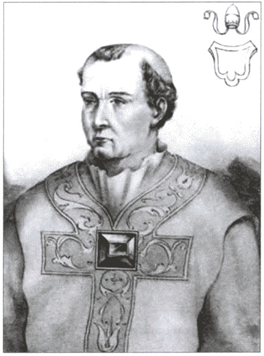 Иллюстрация к книге — Викарии Христа. Папы Высокого Средневековья. С 858 г. до Авиньонского пленения [i_002.jpg]