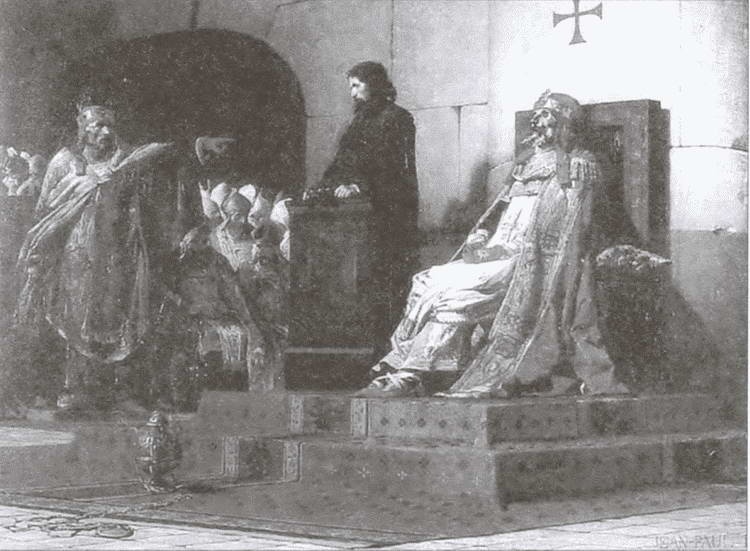 Иллюстрация к книге — Викарии Христа. Папы Высокого Средневековья. С 858 г. до Авиньонского пленения [i_004.jpg]