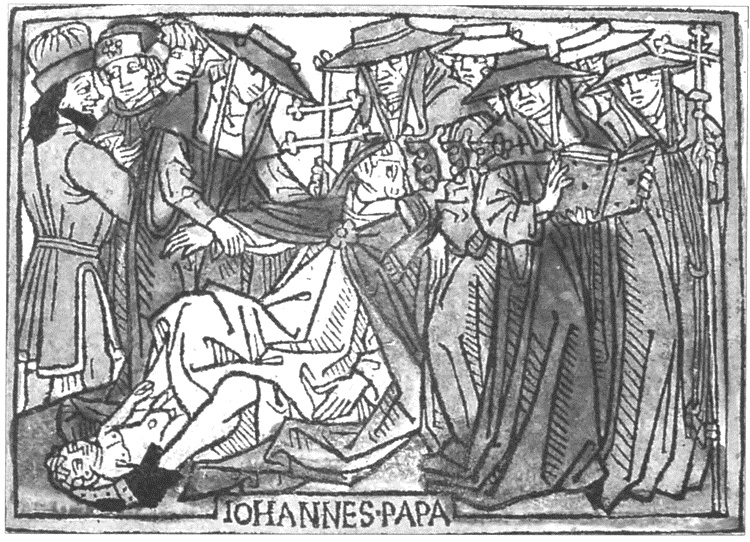 Иллюстрация к книге — Викарии Христа. Папы Высокого Средневековья. С 858 г. до Авиньонского пленения [i_006.jpg]