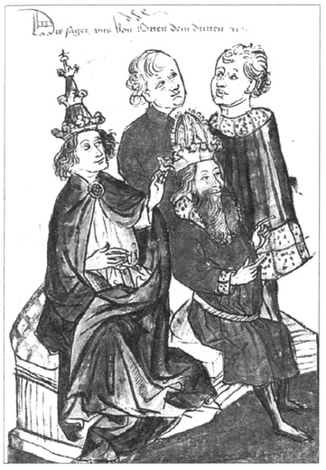 Иллюстрация к книге — Викарии Христа. Папы Высокого Средневековья. С 858 г. до Авиньонского пленения [i_009.jpg]