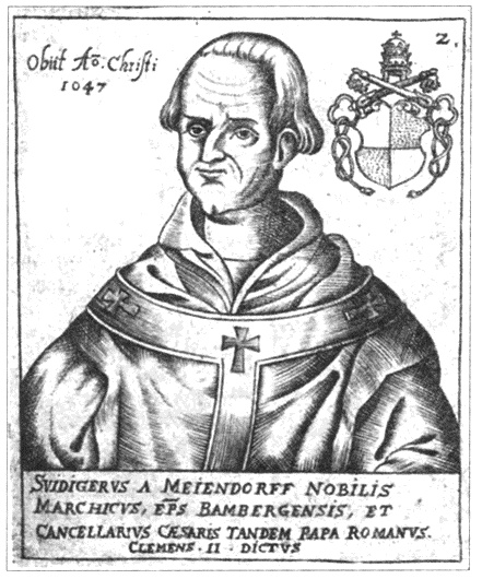 Иллюстрация к книге — Викарии Христа. Папы Высокого Средневековья. С 858 г. до Авиньонского пленения [i_011.jpg]