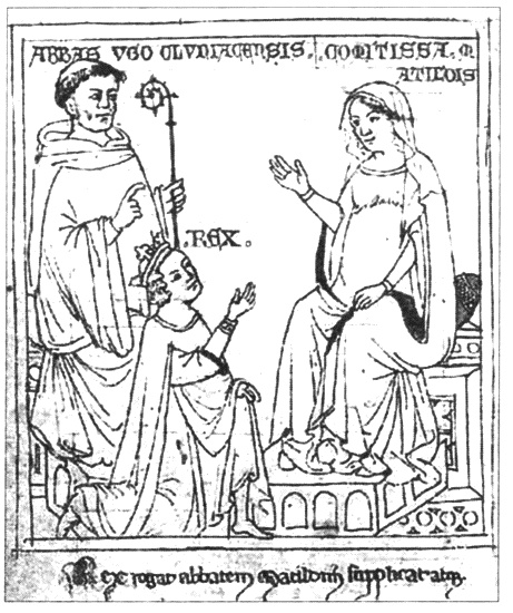 Иллюстрация к книге — Викарии Христа. Папы Высокого Средневековья. С 858 г. до Авиньонского пленения [i_012.jpg]