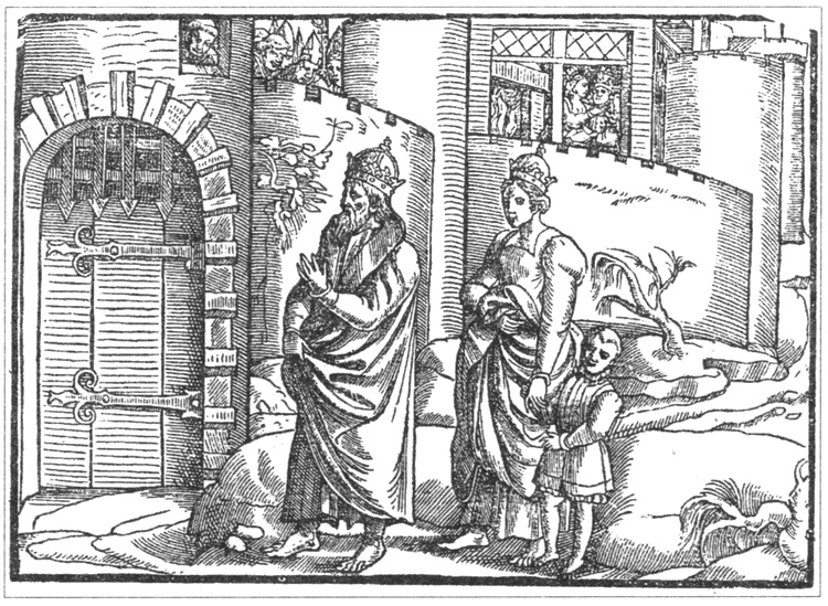 Иллюстрация к книге — Викарии Христа. Папы Высокого Средневековья. С 858 г. до Авиньонского пленения [i_014.jpg]