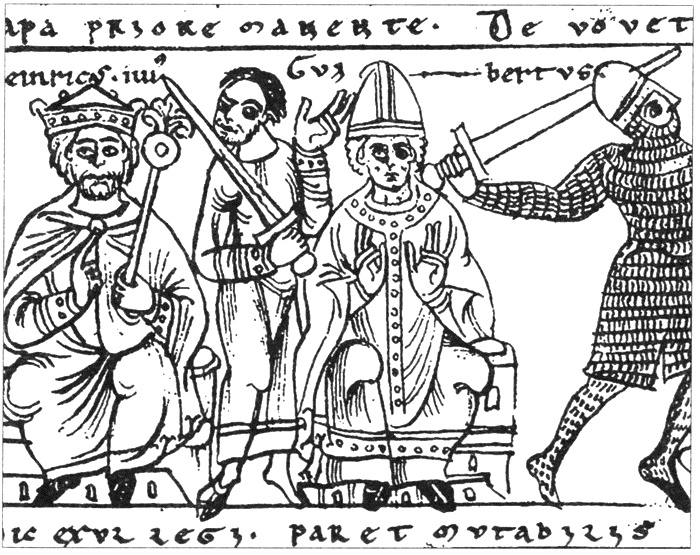 Иллюстрация к книге — Викарии Христа. Папы Высокого Средневековья. С 858 г. до Авиньонского пленения [i_016.jpg]