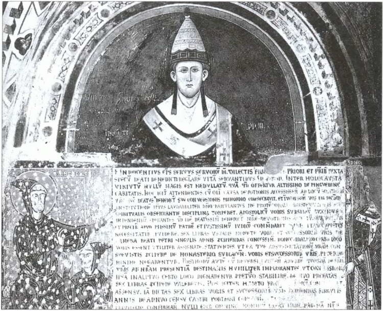 Иллюстрация к книге — Викарии Христа. Папы Высокого Средневековья. С 858 г. до Авиньонского пленения [i_025.jpg]